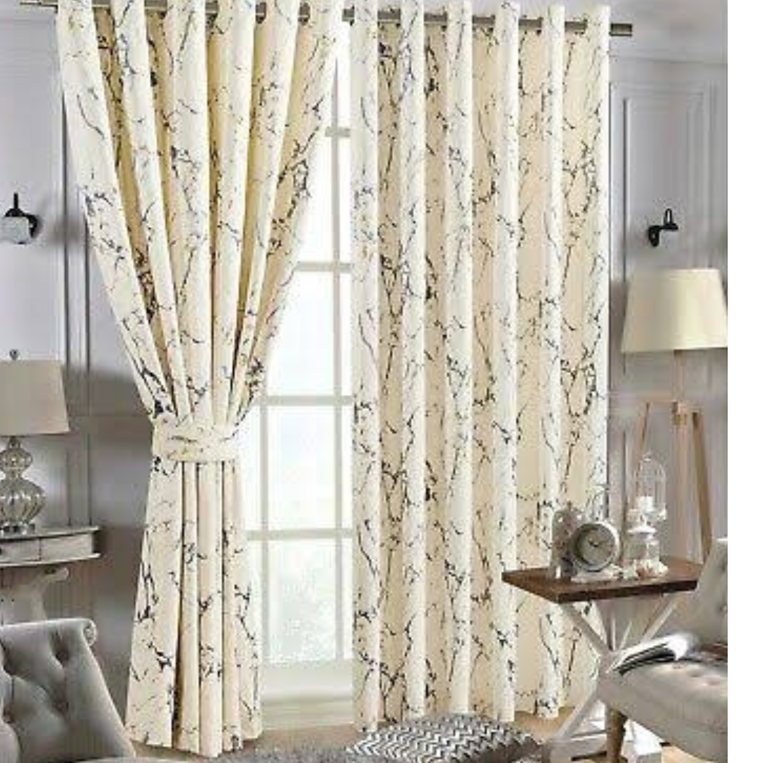 3 Piece Marble Curtain (09)